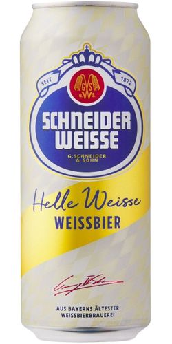 Schneider, Helle Weisse Tap 1