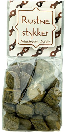 Gourmeture/Rustne stykker - Lakrits