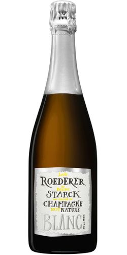 Louis Roederer et Philippe Starck, Brut Nature Blanc 2012