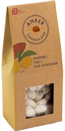 Ankers Mandler / yuzu / hvid chokolade - Mandlar