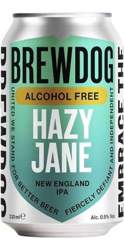 Brewdog, Hazy Jane Alkoholfri