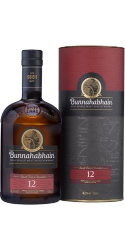 Bunnahabhain 12 Years Old, 46,3%, 70cl