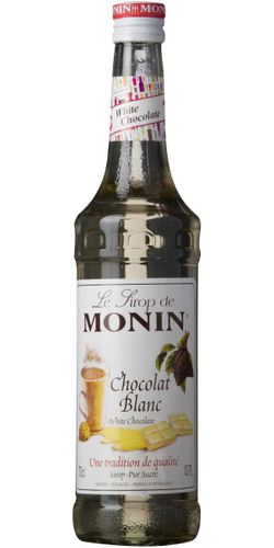 Monin Vit Choklad Sirap