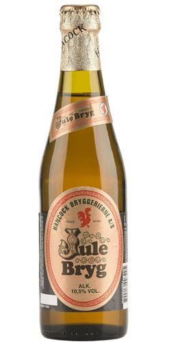 Hancock, Julebryg 33 cl. 