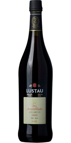 Lustau, Dry Amontillado "Los Arcos"