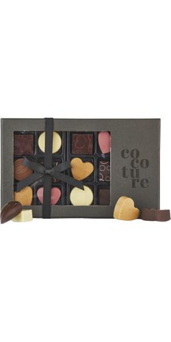 Cocoture, 14 stk. Fyldte chokolader og konfektstykker