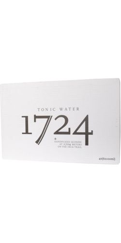 1724 Tonic Vatten BURK - Låda med 24 burkar a 200 ml