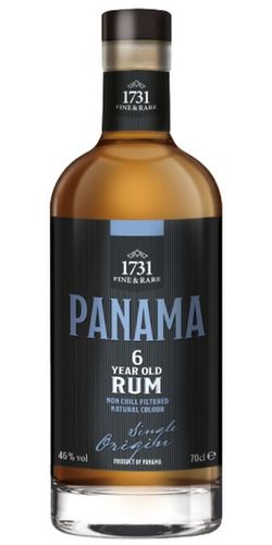 1731 Fine & Rare - Panama 6 års