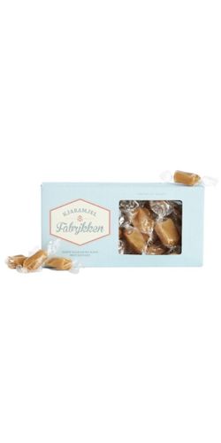Kjaramjelfabrikken - Karamel med mandler og havsalt