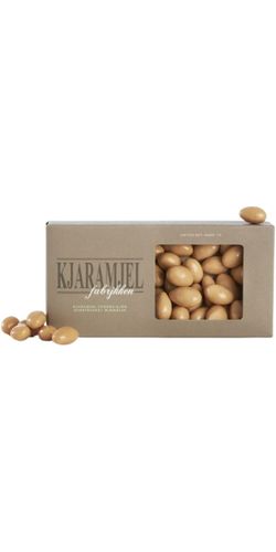 Kjaramjelfabrikken - Karamelfudge mandler