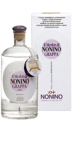 Nonino, Grappa Monovitigno il Merlot