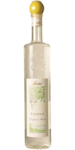 Berta, Grappa Valdavi Moscato