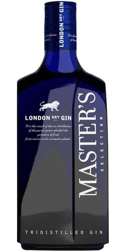 Master's Selection, London Dry Gin 5 cl