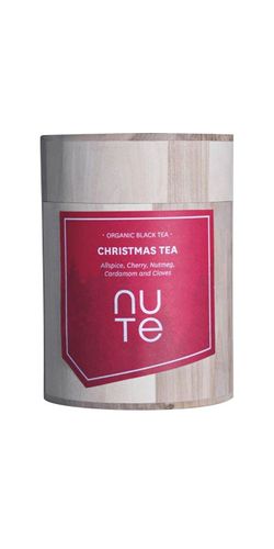 Nute, Christmas Tea 100 gr, Trædåse