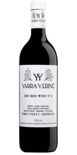 Yarra Yering Dry Red Wine No2 2016