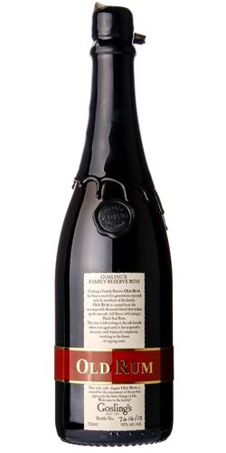 Goslings Family Reserve 40% 70 cl.