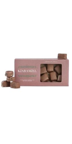 Kjaramjelfabrikken - Lakridsfudge med flødechoko
