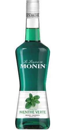 Monin Likör, Peppermint Green