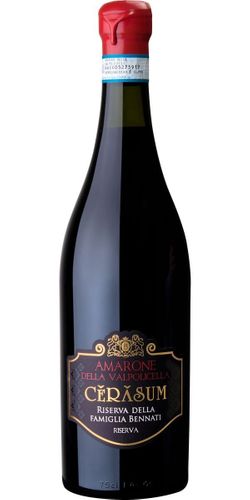 Bennati Amarone della Valpolicella, Cerasum, Riserva della Famiglia Bennati 2015