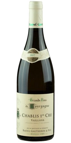 Domaine Raoul Gautherin, Chablis 1. Cru Vaillons 2023 - Vitt vin