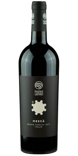 Teatro Latino, Mesca' Rosso Puglia IGP 2023 - Rött vin