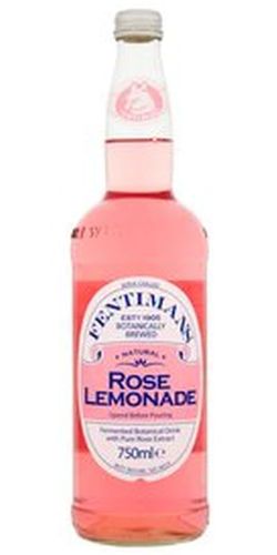 Fentimans Rose Limonade 500 ml - Soda/Lemonad