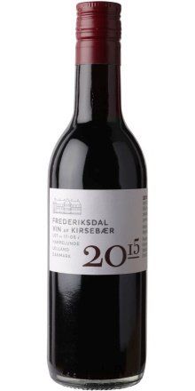 Frederiksdal Körsbärsvin 2015 18,7 cl.