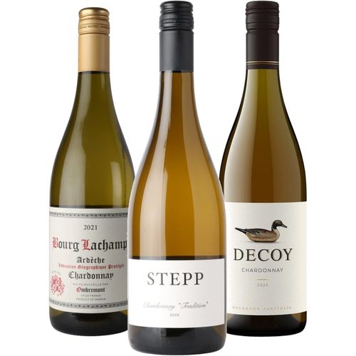 Smaklåda - Chardonnay 3 flaskor