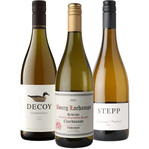 Smaklåda - Chardonnay 3 flaskor