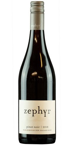 Glover Family Wines, Zephyr Pinot Noir 2016