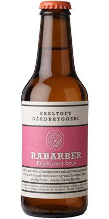Ebeltoft Gårdbryggeri, Rabarber soda