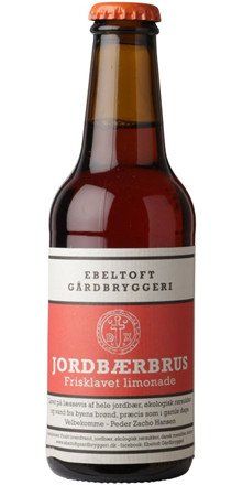 Ebeltoft Gårdbryggeri, Jordgubbssoda