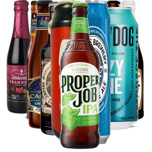 Ölpaket - Utländsk ölsmakning