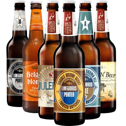 Ölpaket - Thisted Bryghus
