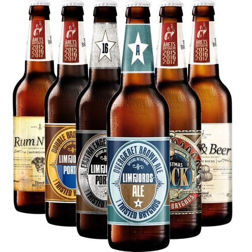 Ölpaket - Thisted Bryghus