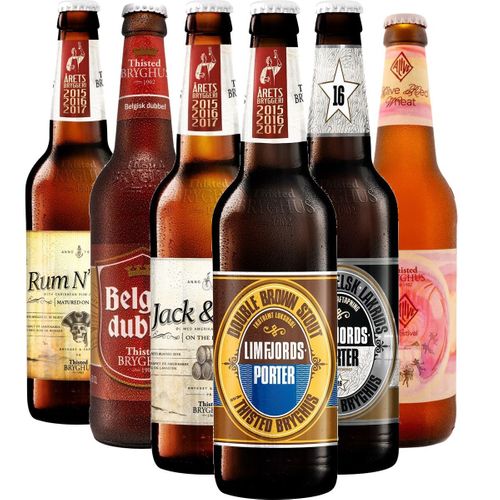 Ölpaket - Thisted Bryghus
