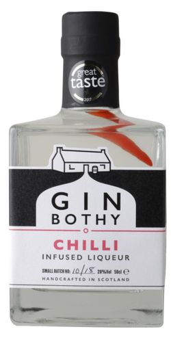 Gin Bothy, Chilli Gin liqueur 20% 50 cl.
