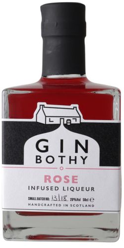 Gin Bothy, Rose Gin liqueur 20% 50 cl.