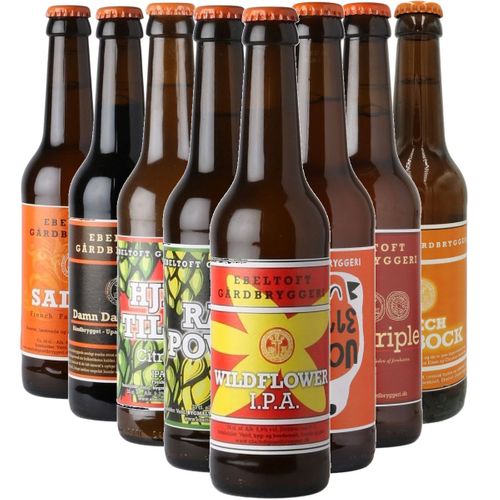 Ölpaket - Ebeltoft Gårdbryggeri 