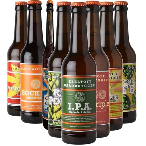 Ölpaket - Ebeltoft Gårdbryggeri 
