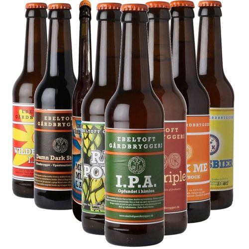 Ölpaket - Ebeltoft Gårdbryggeri 