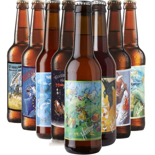 Ölpaket - Hornbeer 