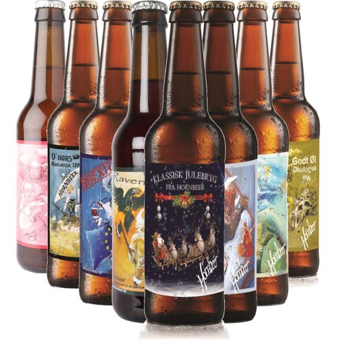 Ölpaket - Hornbeer 