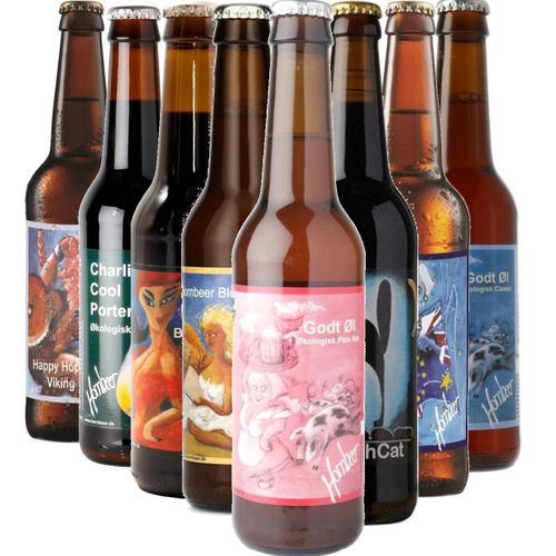 Ölpaket - Hornbeer 
