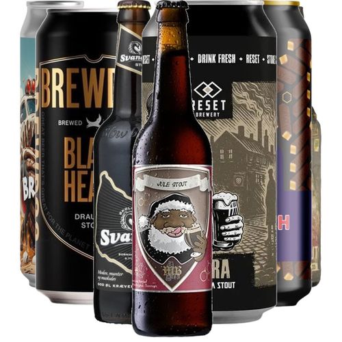 Ölpaket - Stout