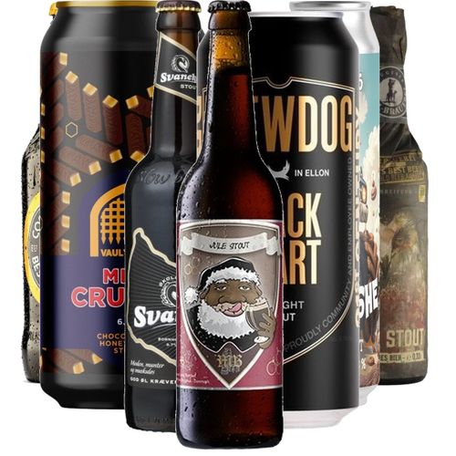 Ölpaket - Stout