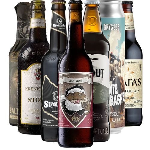 Ölpaket - Stout