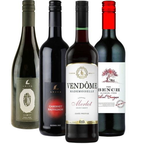 Smaklåda – Alkoholfritt rött vin