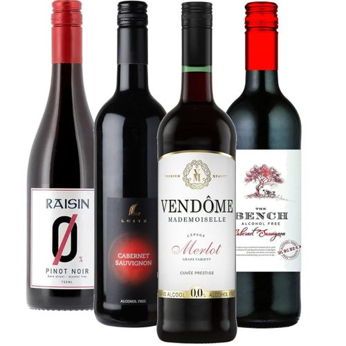 Smaklåda – Alkoholfritt rött vin