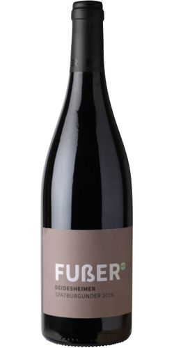 Weingut Fußer, Deidesheimer Spätburgunder 2018